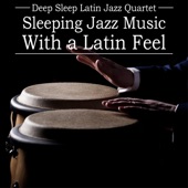 Deep Sleep Latin Jazz Quartet: Sleeping Jazz Music With a Latin Feel artwork