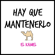 Hay Que Mantenerlo - El Kamel
