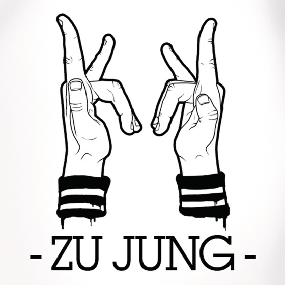 Cover artwork for Zu jung
