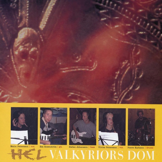 Cover artwork for Mörker