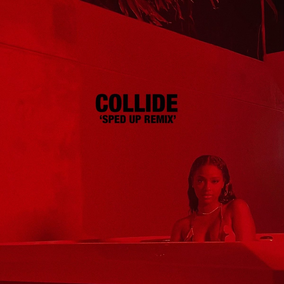 ‎Collide (feat. Tyga) [Sped Up Remix] - Single de Justine Skye en Apple ...