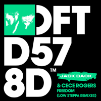 CeCe Rogers & Jack Back - Freedom (Low Steppa Remixes) - EP artwork