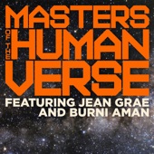 Masters of the Humanverse (feat. Jean Grae & Burni Aman) artwork