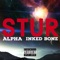 Stur (feat. Inked Bone) - Alpha lyrics