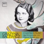 Bacewicz: Chamber Music artwork