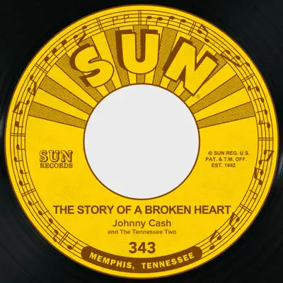 The Story of a Broken Heart / Down the Street to 301 - Single - Johnny Cash