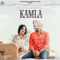 Rajvir Jawanda - Kamla - Single artwork