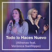 Todo Lo Haces Nuevo (feat. Verónica Sanfilippo) artwork