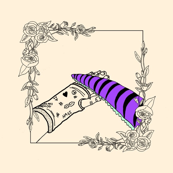 Cover artwork for Trippin'