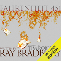 Ray Bradbury - Fahrenheit 451 (Unabridged) artwork