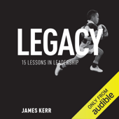 Legacy (Unabridged) - James Kerr Cover Art