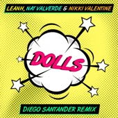 Dolls (Diego Santander Circuit Remix) artwork
