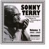 Sonny Terry: Complete Recorded Works In Chronological Order, Vol. 2 (1944-1949)
