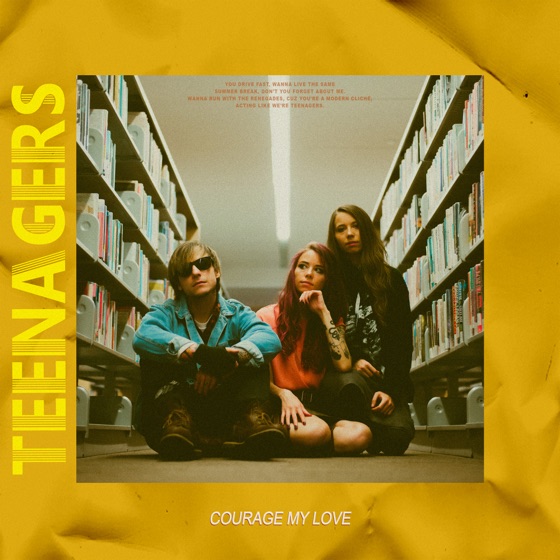 Cover artwork for Teenagers