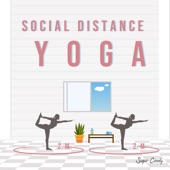 Social Distance Yoga artwork
