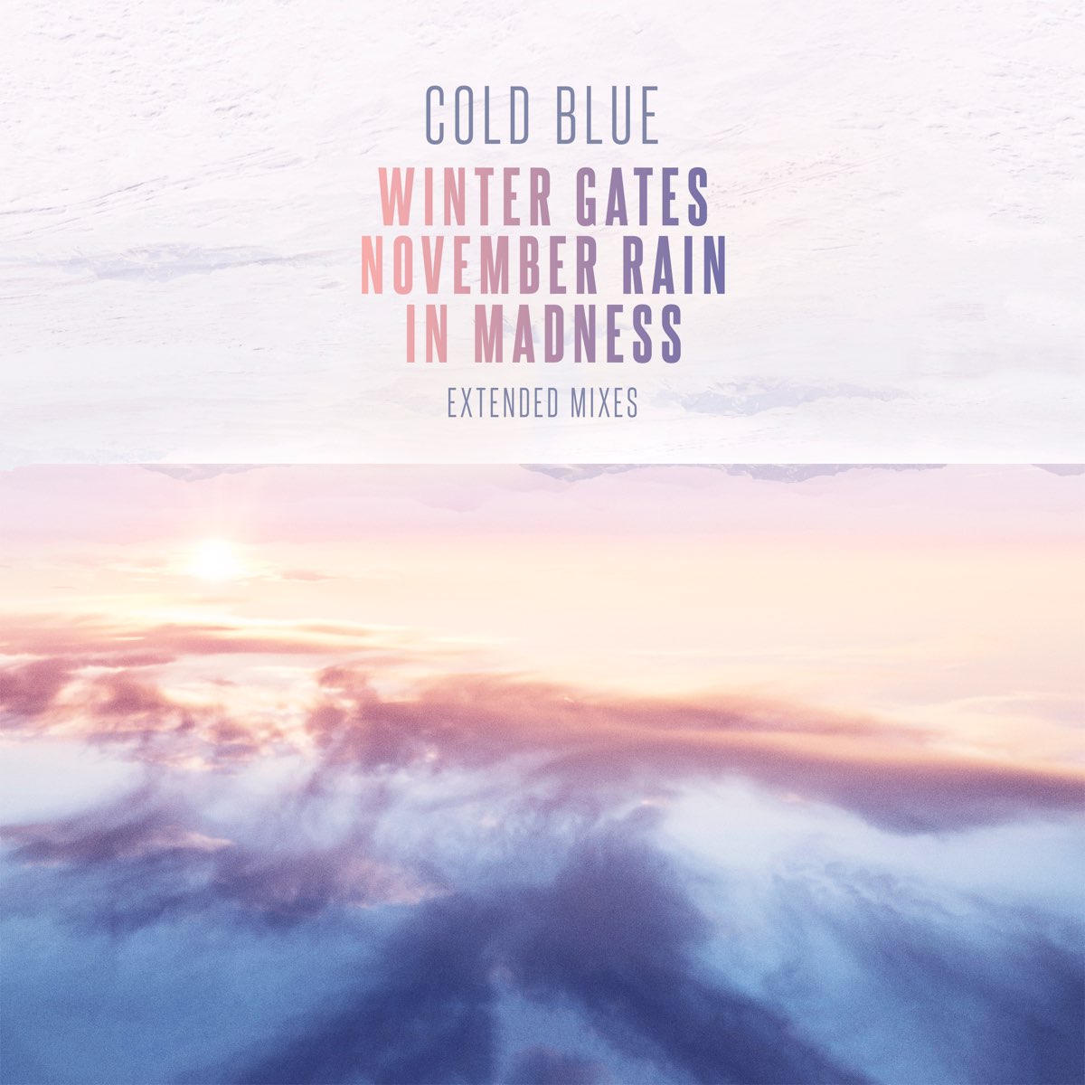 Cold blue