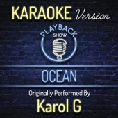 Ocean (Originally Performed By Karol G) [Karaoke Version] artwork