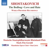 Shostakovich: The Bedbug Suite, Op. 19a & Love and Hate, Op. 38 artwork