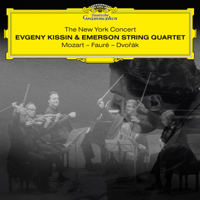 Evgeny Kissin & Emerson String Quartet - The New York Concert (Live in New York City 2018) artwork