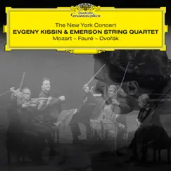 The New York Concert (Live in New York City 2018) by Evgeny Kissin & Emerson String Quartet album reviews, ratings, credits