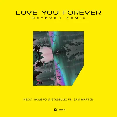 Love You Forever (feat. Sam Martin) [Metrush Remix] - Single - Nicky Romero