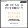 Jordan B. Peterson - 12 Rules For Life