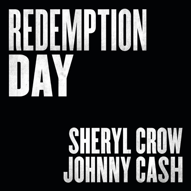 Sheryl Crow Redemption Day - Single Album Cover