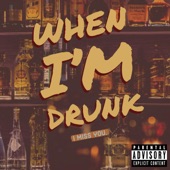 When I'm Drunk I Miss You artwork