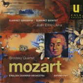 Mozart: Clarinet Concerto and Clarinet Quintet artwork
