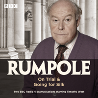 John Mortimer - Rumpole: On Trial & Going for Silk artwork