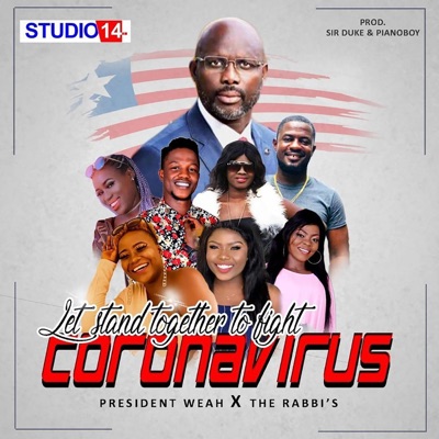 Let S Stand Together To Fight Corona Dr Weah Shazam