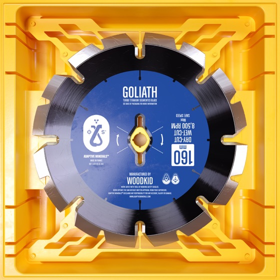 Cover artwork for Goliath