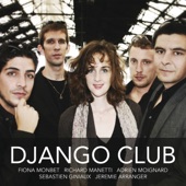 Django Club (feat. Fiona Monbet & Sébastien Giniaux) artwork