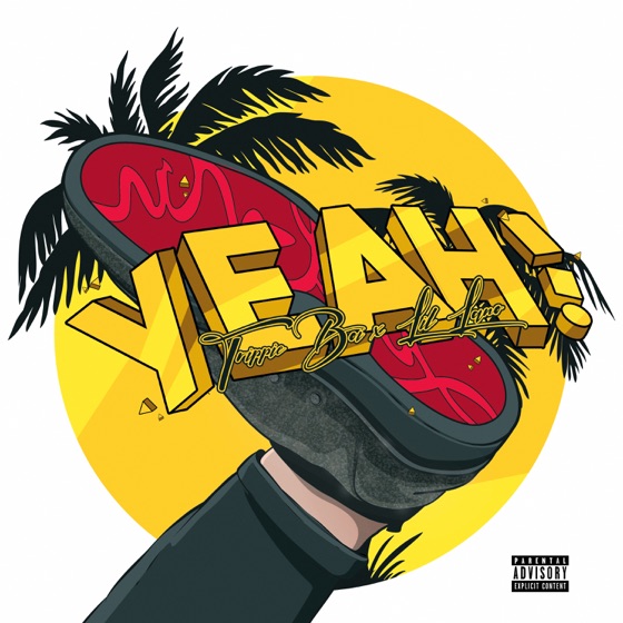 Cover artwork for Yeah (feat. Lil Lano)