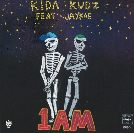 Cover artwork for 1AM (feat. Jaykae)