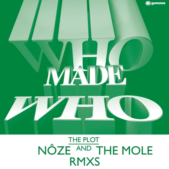 Cover artwork for The Plot (Discodeine Remix)