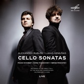 Schubert, B. Tchaikovsky, Prokofiev: Cello Sonatas (Live) artwork