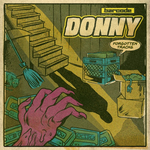 The Forgotten Tracks (feat. Djé, Current Value & Audio) by Donny