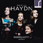 Haydn: String Quartets, Op. 20, Volume 2, Nos. 1, 4 & 6 artwork