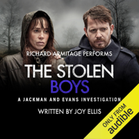 Joy Ellis - The Stolen Boys: Jackman & Evans, Book 5 (Unabridged) artwork