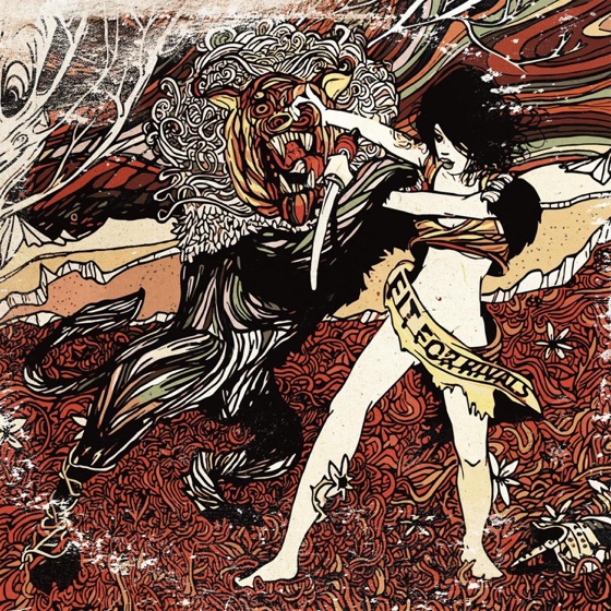 Cover artwork for Burn