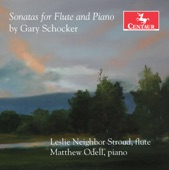 Gary Schocker: Flute Sonatas artwork