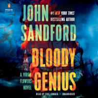John Sandford - Bloody Genius (Unabridged) artwork