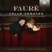 Fauré: Cello Sonatas artwork