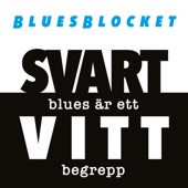 Svart Blues är ett vitt begrepp artwork