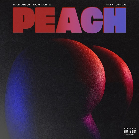 Cover artwork for Peach (feat. City Girls)
