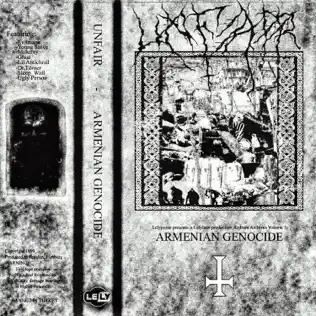 lataa albumi Unfair - Armenian Genocide