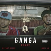 Gan-Ga (feat. Anuel AA) [Remix] artwork