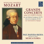 Mozart: Piano Concertos No. 9 & 12 on Period Instruments artwork