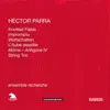 Stream & download Hèctor Parra: Piano Trios Nos. 1 & 2, Impromptu, L'aube assaillie, Abime and String Trio